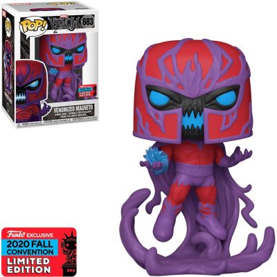 Funko Pop Marvel - Venom Venomized Magneto 683 (Exclusive 2020 Fall Conventition) #1