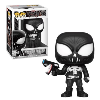 Funko Pop Marvel - Venom Venomized Punisher 595