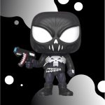 Funko Pop Marvel – Venom Venomized Punisher 595 Funko Pop Marvel - Venom Venomized Punisher 595