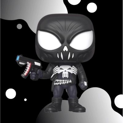 Funko Pop Marvel - Venom Venomized Punisher 595