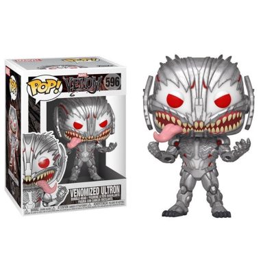 Funko Pop Marvel - Venom Venomized Ultron 596