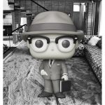 Funko Pop Marvel - Wandavision 50S Vision 714 (Glasses & Hat) #1