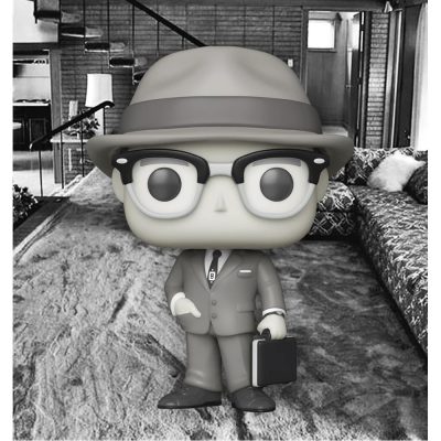 Funko Pop Marvel - Wandavision 50S Vision 714 (Glasses & Hat)