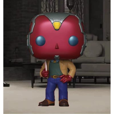 Funko Pop Marvel - Wandavision 70S Vision 718 (Casual Clothes)