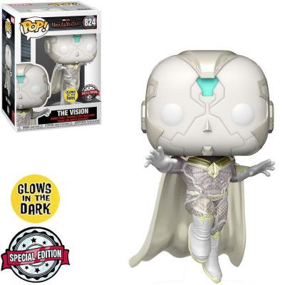 Funko Pop Marvel - Wandavision Vision 824 (Glows) (Special Edition)