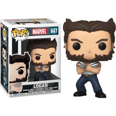 Funko Pop Marvel - X-Men 20Th Logan 647 (With Tank Top)