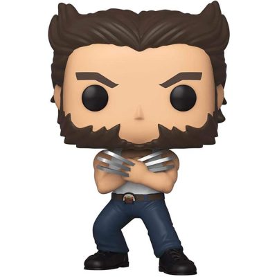 Funko Pop Marvel - X-Men 20Th Logan 647 (With Tank Top)