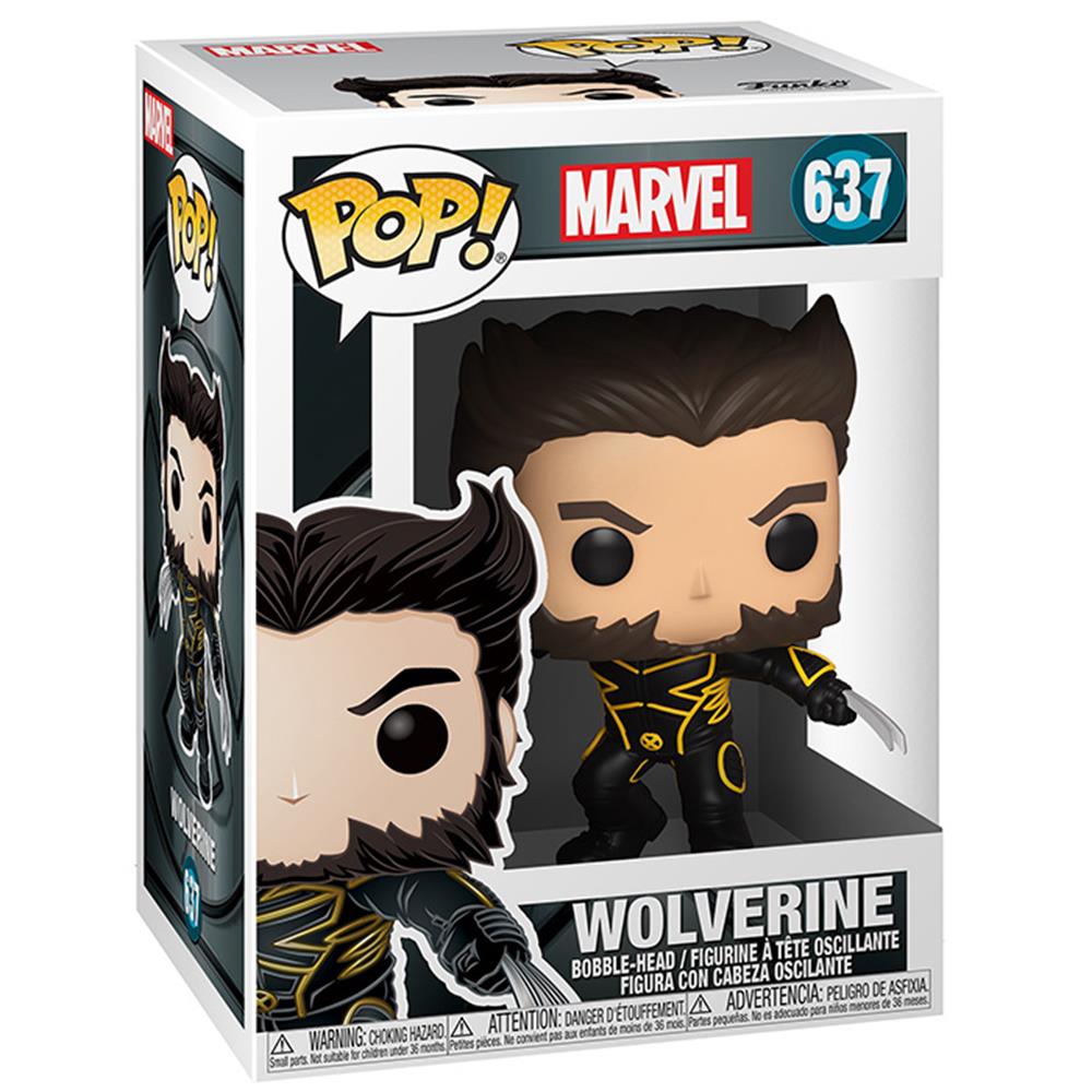 Funko Pop Marvel - X-Men 20Th Wolverine 637 (With Jacket) #1