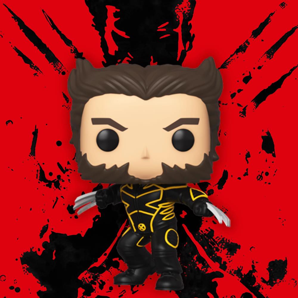 Funko Pop Marvel - X-Men 20Th Wolverine 637 (With Jacket) #1