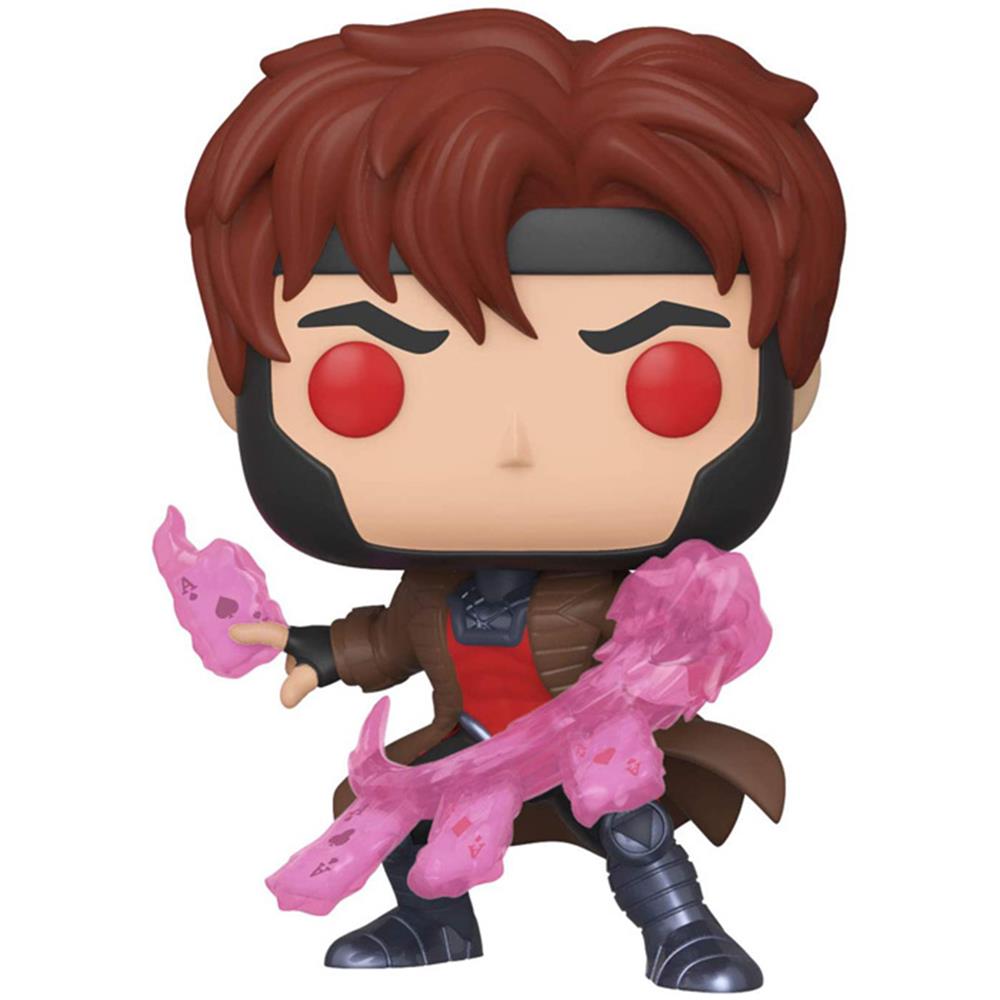 Funko Pop Marvel - X-Men Gambit 553 (With Cards)