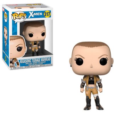 Funko Pop Marvel - X-Men Negasonic Teenage Warhead 317 (Vaulted) #1