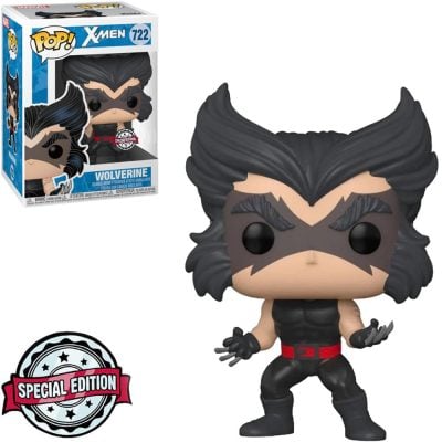 Funko Pop Marvel - X-Men Wolverine 722 (Retro) (Special Edition)