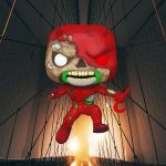 Funko Pop Marvel – Zombie Daredevil 666 (Exclusive 2020 Fall Convention) Funko Pop Marvel - Zombie Daredevil 666 (Exclusive 2020 Fall Convention)