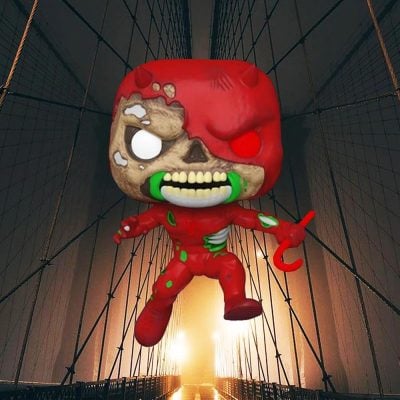 Funko Pop Marvel - Zombie Daredevil 666 (Exclusive 2020 Fall Convention)