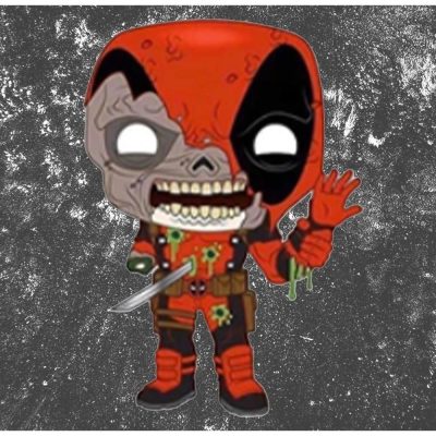 Funko Pop Marvel - Zombie Deadpool 661