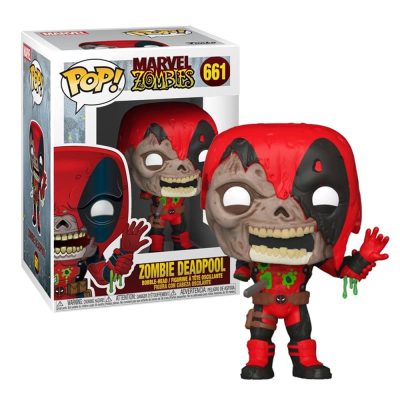 Funko Pop Marvel - Zombie Deadpool 661