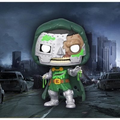 Funko Pop Marvel - Zombie Doctor Doom 789