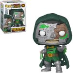 Funko Pop Marvel – Zombie Doctor Doom 789 Funko Pop Marvel - Zombie Doctor Doom 789