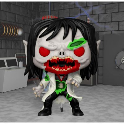 Funko Pop Marvel - Zombie Morbius 763 (Exclusive 2021 Spring Convention)