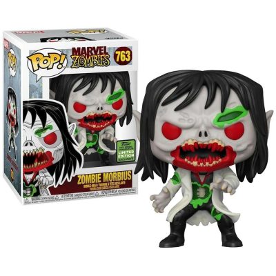 Funko Pop Marvel - Zombie Morbius 763 (Exclusive 2021 Spring Convention)