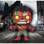 Funko Pop Marvel - Zombie Red Hulk 790