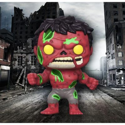 Funko Pop Marvel - Zombie Red Hulk 790