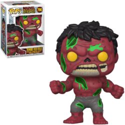 Funko Pop Marvel - Zombie Red Hulk 790