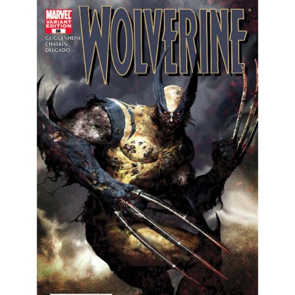 Funko Pop Marvel - Zombie Wolverine 662