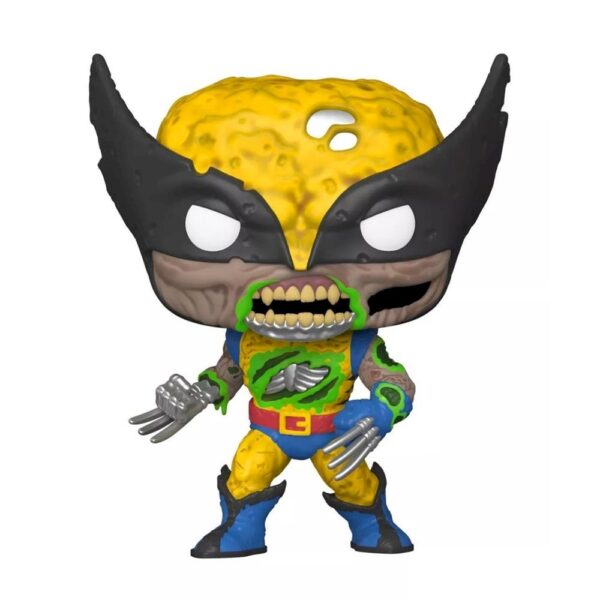 Funko Pop Marvel - Zombie Wolverine 662