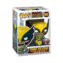 Funko Pop Marvel - Zombie Wolverine 662 (Glows) (Special Edition)