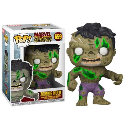 Funko Pop Marvel - Zombies Hulk 659