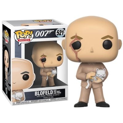 Funko Pop Movies - 007 Blofeld 521 (You Only Live Twice) (Vaulted)