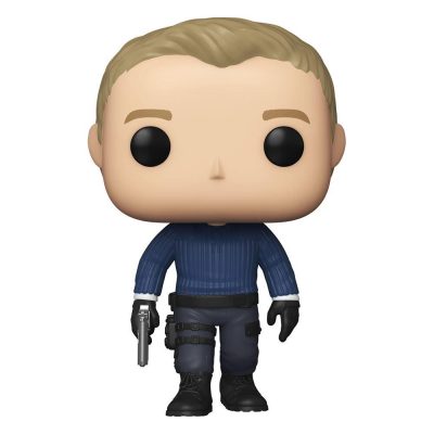 Funko Pop Movies - 007 James Bond 1011 (Daniel Craig From No Time To Die)