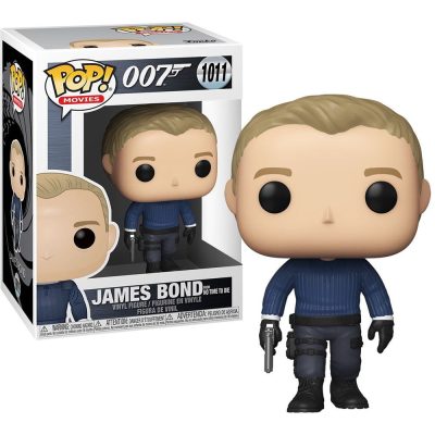 Funko Pop Movies - 007 James Bond 1011 (Daniel Craig From No Time To Die)