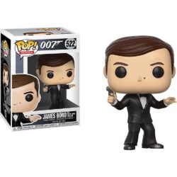Funko Pop Movies - 007 James Bond 522 (Roger Moore On The Spy Who Loved Me) (Vaulted)
