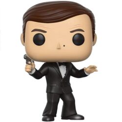 Funko Pop Movies - 007 James Bond 522 (Roger Moore On The Spy Who Loved Me) (Vaulted)