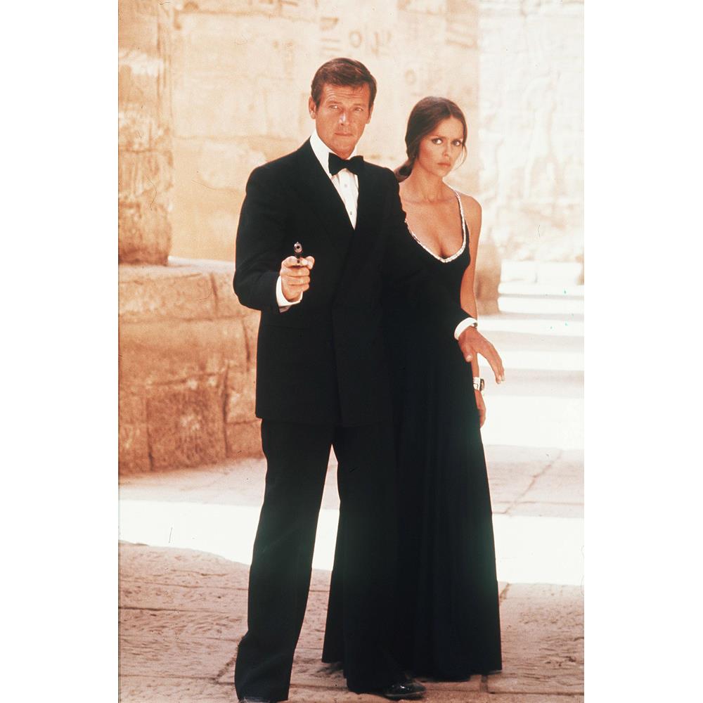 Funko Pop Movies - 007 James Bond 522 (Roger Moore On The Spy Who Loved Me) (Vaulted)