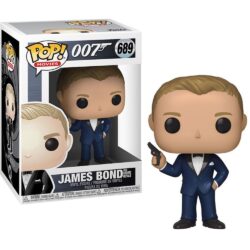 Funko Pop Movies - 007 James Bond 689 (Daniel Craig From Casino Royale) (Vaulted) #1