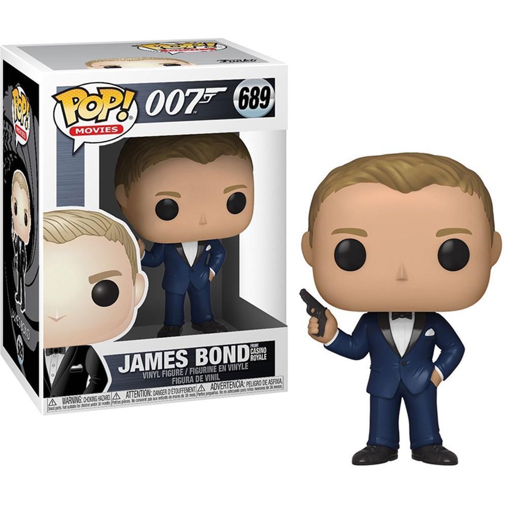 Funko Pop Movies – 007 James Bond 689 (Daniel Craig From Casino Royale) (Vaulted) #1 Funko Pop Movies - 007 James Bond 689 (Daniel Craig From Casino Royale) (Vaulted) #1