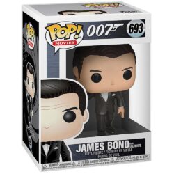 Funko Pop Movies - 007 James Bond 693 (Pierce Brosnan On Goldeneye)
