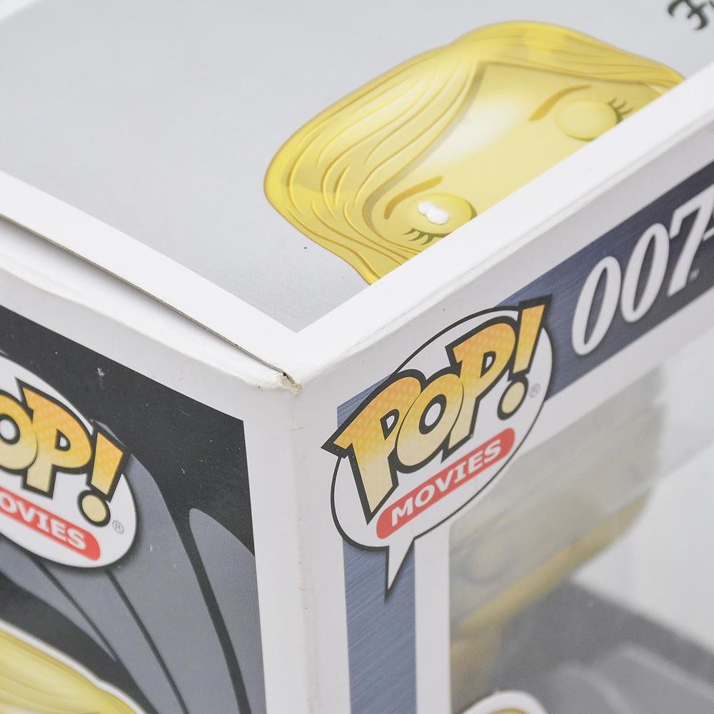 Funko Pop Movies - 007 James Bond Golden Girl 519 (Jill Masterson From Goldfinger) (Vaulted) #1