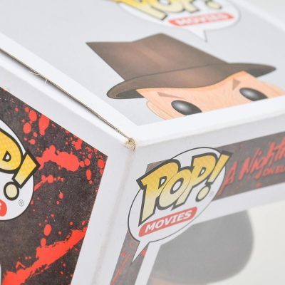 Funko Pop Movies - A Nightmare On Elm Street Freddy Krueger 02 (Glow) (Chase) (Vaulted) (Protetor) #1