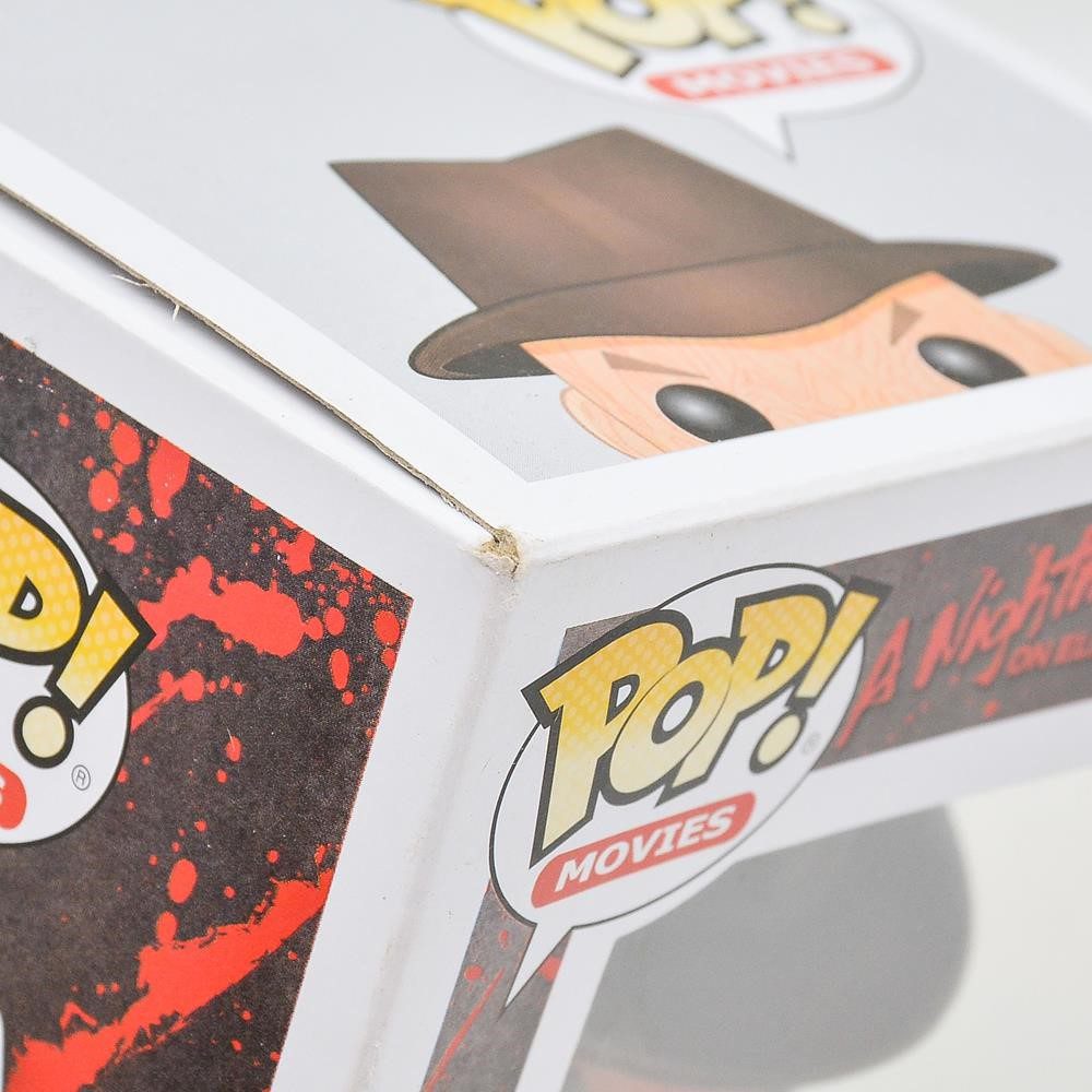 Funko Pop Movies - A Nightmare On Elm Street Freddy Krueger 02 (Glow) (Chase) (Vaulted) (Protetor) #1