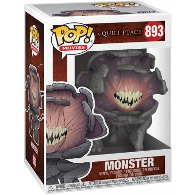 Funko Pop Movies - A Quiet Place Monster 893