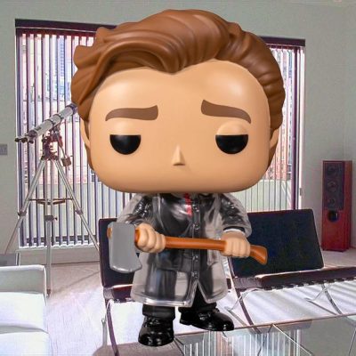 Funko Pop Movies - American Psycho Patrick Bateman 942
