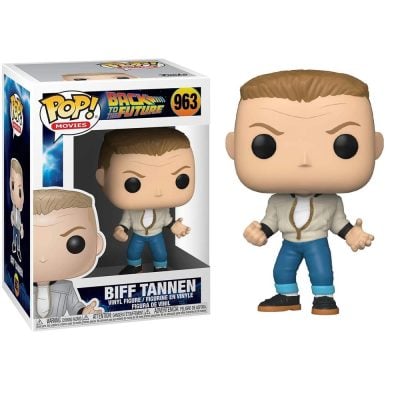 Funko Pop Movies - Back To The Future Biff Tannen 963