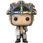 Funko Pop Movies – Back To The Future Doc With Helmet 959 #1 Funko Pop Movies - Back To The Future Doc With Helmet 959 #1