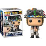 Funko Pop Movies – Back To The Future Doc With Helmet 959 #1 Funko Pop Movies - Back To The Future Doc With Helmet 959 #1