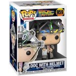 Funko Pop Movies - Back To The Future Doc With Helmet 959 #2