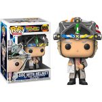 Funko Pop Movies - Back To The Future Doc With Helmet 959 #2